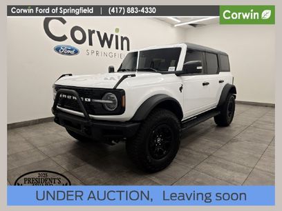 Certified 2024 Ford Bronco Wildtrak