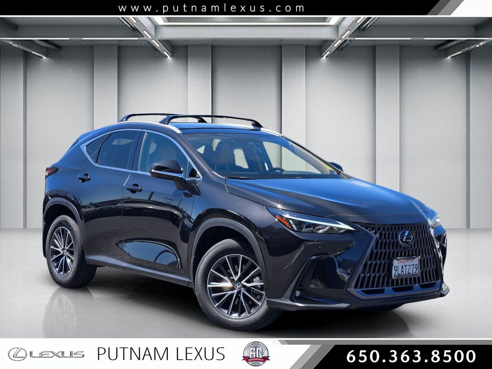 Certified 2024 Lexus NX 350 AWD w/ Vision Package image 1