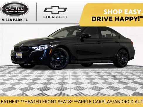 Used 2017 BMW 340i xDrive Sedan AWD/4WD image 1