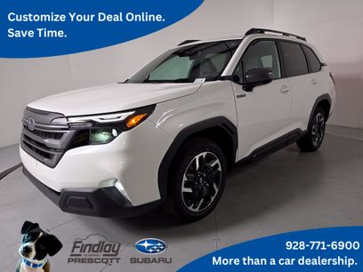 New 2026 Subaru Forester Premium