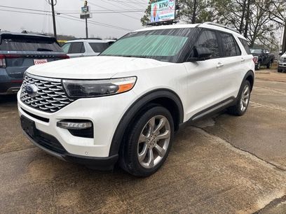 Certified 2020 Ford Explorer Platinum w/ Premium Technology Package
