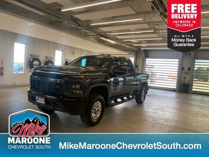 Used 2020 Chevrolet Silverado 2500 Custom w/ Custom Value Package