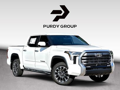 New 2026 Toyota Tundra Limited w/ Power Package