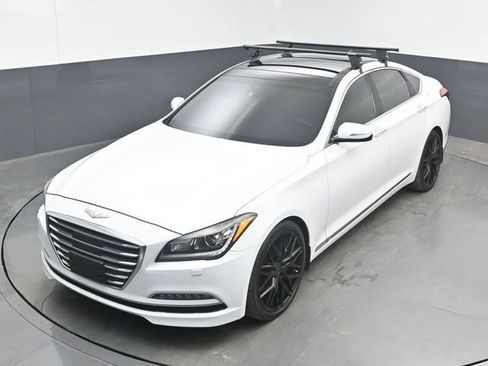Used 2017 Genesis G80 3.8 w/ Option Group 02 AWD/4WD image 36