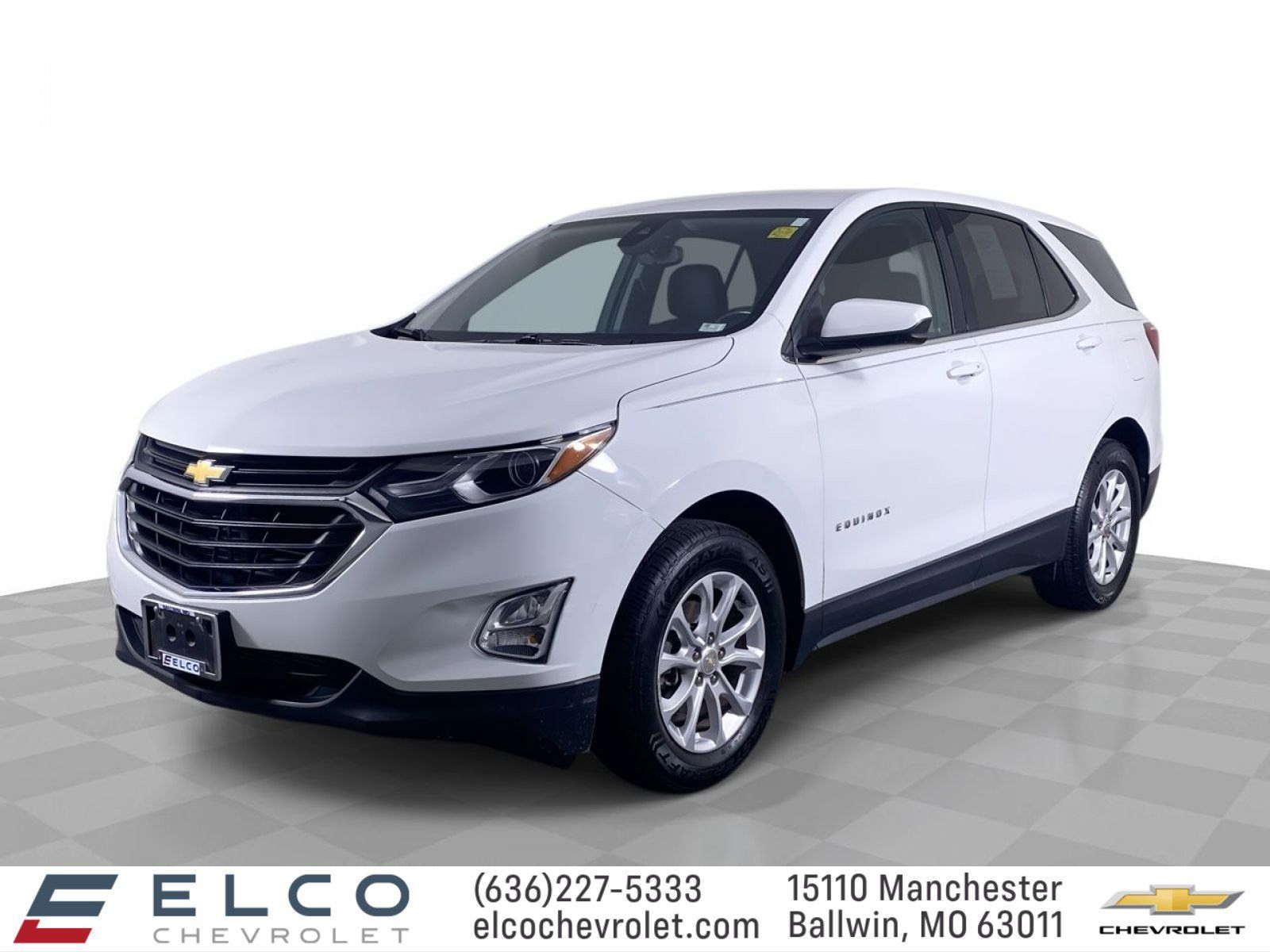 Certified 2020 Chevrolet Equinox LT FWD image 1