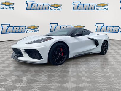 Used 2023 Chevrolet Corvette Stingray Preferred Conv w/ Stealth Interior Trim Package