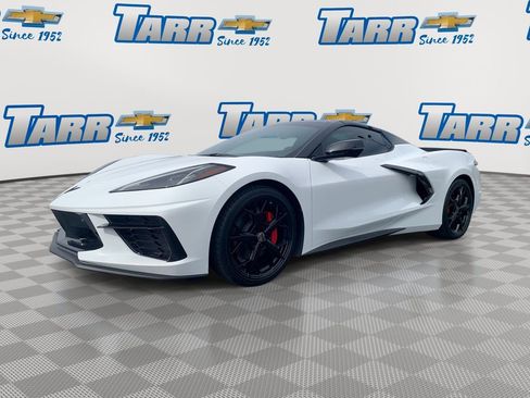 Used 2023 Chevrolet Corvette 2LT w/ Stealth Interior Trim Package image 1