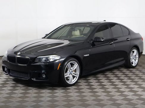 Used 2015 BMW 550i xDrive Sedan AWD/4WD image 8