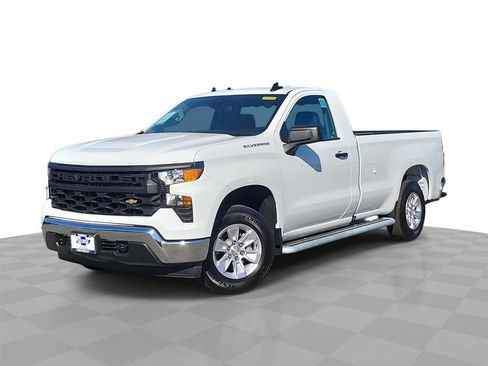 Used 2025 Chevrolet Silverado 1500 W/T RWD image 1