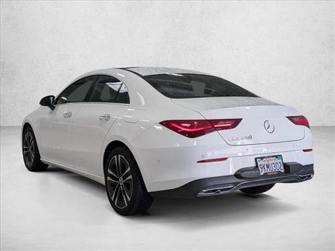 Certified 2024 Mercedes-Benz CLA 250 image 8