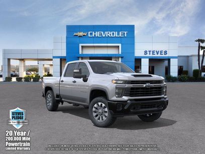 New 2026 Chevrolet Silverado 2500 Custom