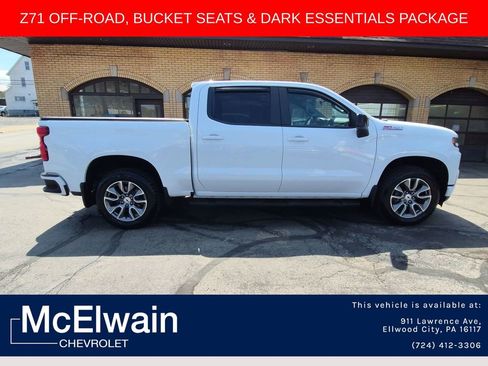Used 2022 Chevrolet Silverado 1500 RST AWD/4WD image 16