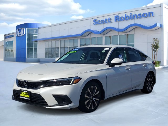 Certified 2023 Honda Civic EX-L image 2