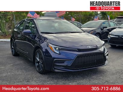 Used 2025 Toyota Corolla SE