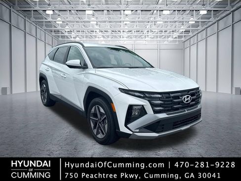 Used 2025 Hyundai Tucson SEL FWD image 1