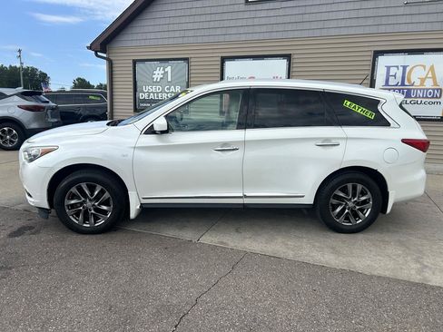 Used 2015 INFINITI QX60 Luxe AWD/4WD image 8
