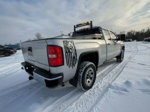 Used 2017 GMC Sierra 1500 4x4 Double Cab image 8