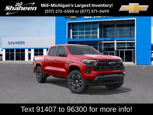 New 2026 Chevrolet Colorado Z71 AWD/4WD image 1