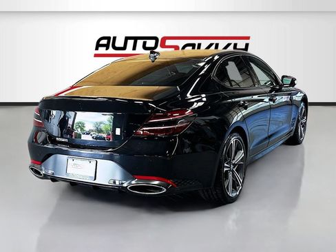 Used 2024 Genesis G70 3.3T Advanced w/ Sport Prestige Package AWD/4WD image 7