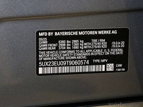 Used 2026 BMW X5 xDrive40i w/ M Sport Package image 28