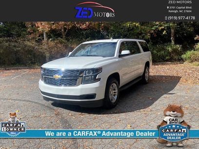 Used 2018 Chevrolet Suburban LT
