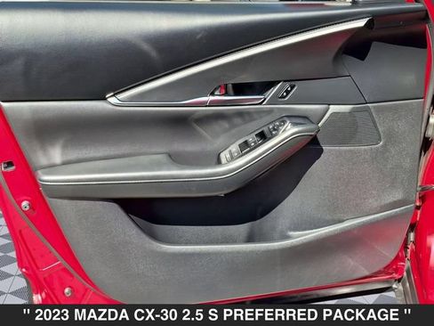 Certified 2023 MAZDA CX-30 AWD 2.5 S w/ Preferred Package image 13