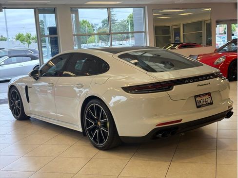 Used 2019 Porsche Panamera 4 AWD/4WD image 7