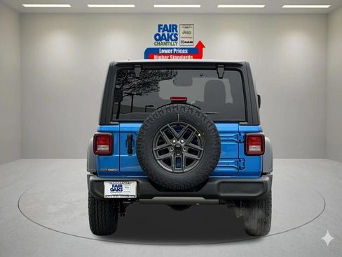 New 2026 Jeep Wrangler Unlimited Sport AWD/4WD image 8