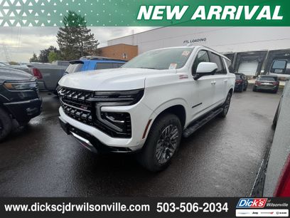 Used 2025 Chevrolet Suburban Z71