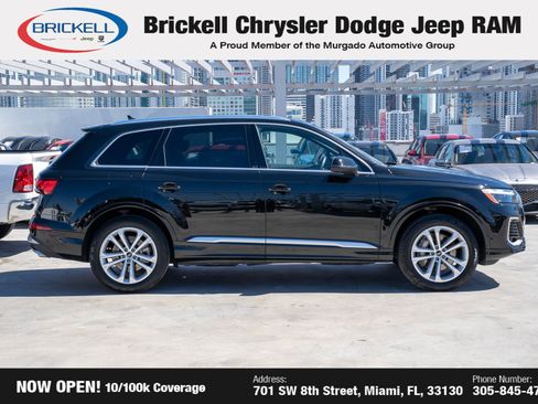 Used 2025 Audi Q7 3.0T Premium Plus image 4