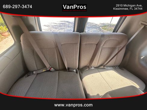 Used 2017 Chevrolet Express 3500 LT w/ LT Preferred Equipment Group image 16