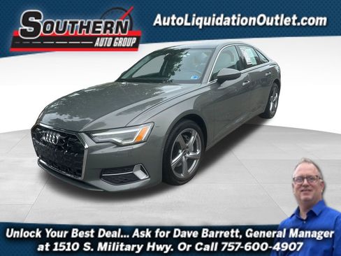 Used 2024 Audi A6 Premium Plus AWD/4WD image 1