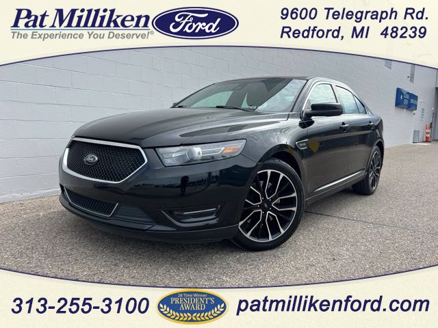 Certified 2018 Ford Taurus SHO AWD/4WD image 1