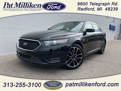 Certified 2018 Ford Taurus SHO