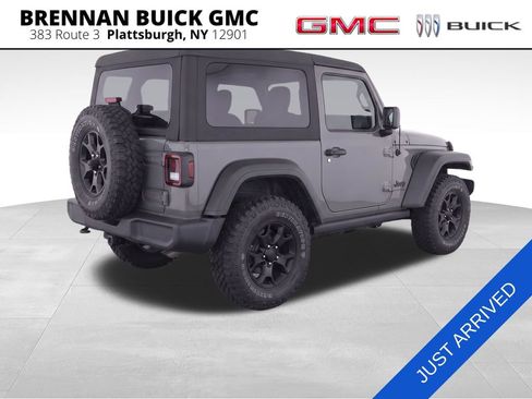 Used 2020 Jeep Wrangler Sport AWD/4WD image 5