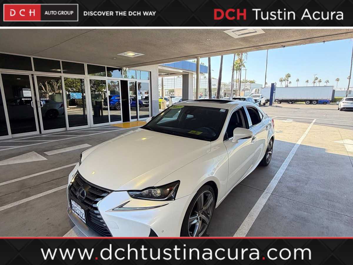 Used 2017 Lexus IS 200t w/ Navigation System Package RWD image 1