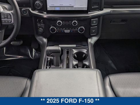 New 2025 Ford F150 Lariat w/ Equipment Group 501A Mid image 27