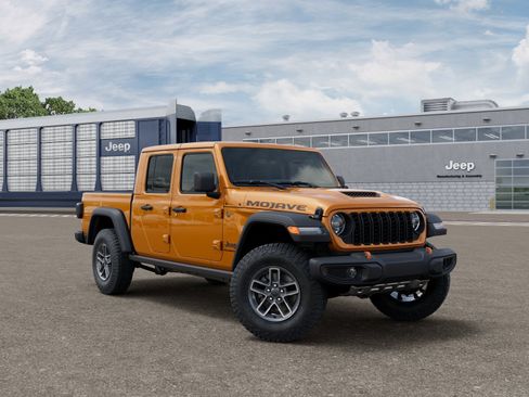 New 2026 Jeep Gladiator Mojave w/ Safety Group AWD/4WD image 3