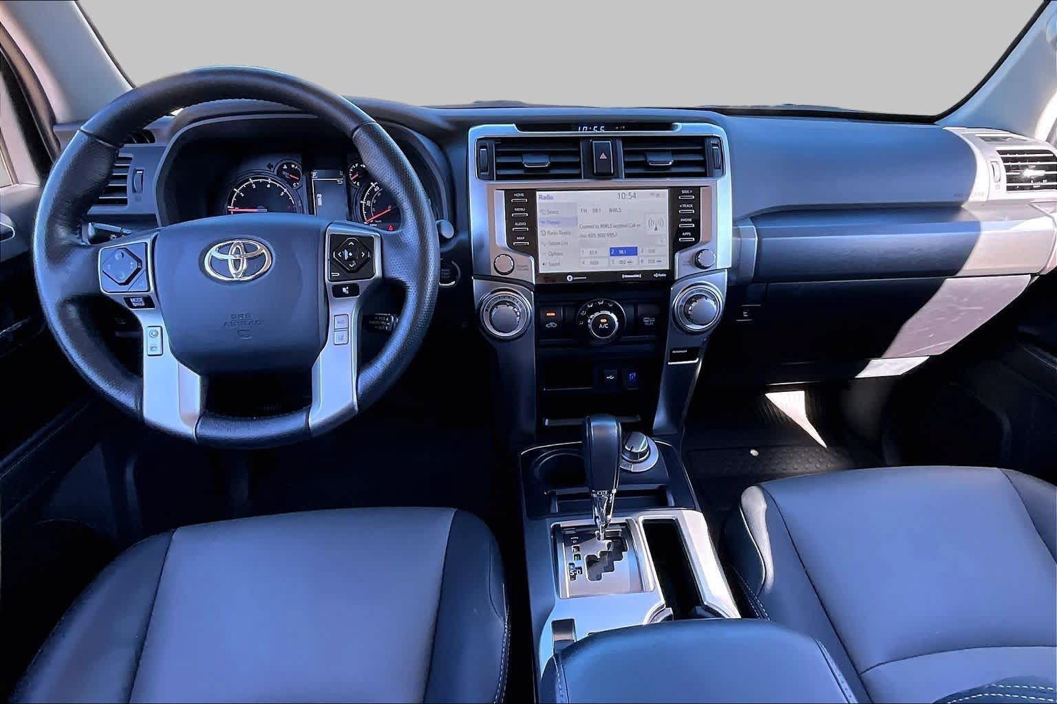 Used 2024 Toyota 4Runner SR5 Premium w/ 4Runner Black Package (TMS) AWD/4WD image 14