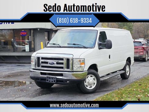 Used 2013 Ford E-250 and Econoline 250 E 250 3dr Cargo Van w/ PWR Group image 1