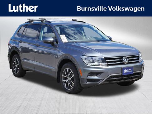 Used 2021 Volkswagen Tiguan S AWD/4WD image 1