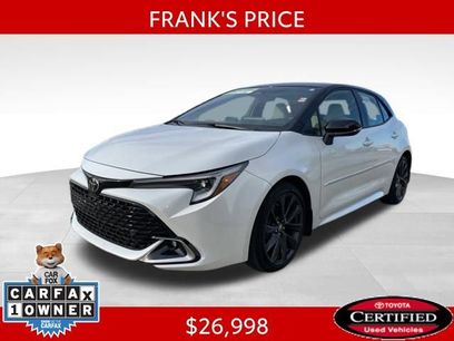 Certified 2025 Toyota Corolla XSE