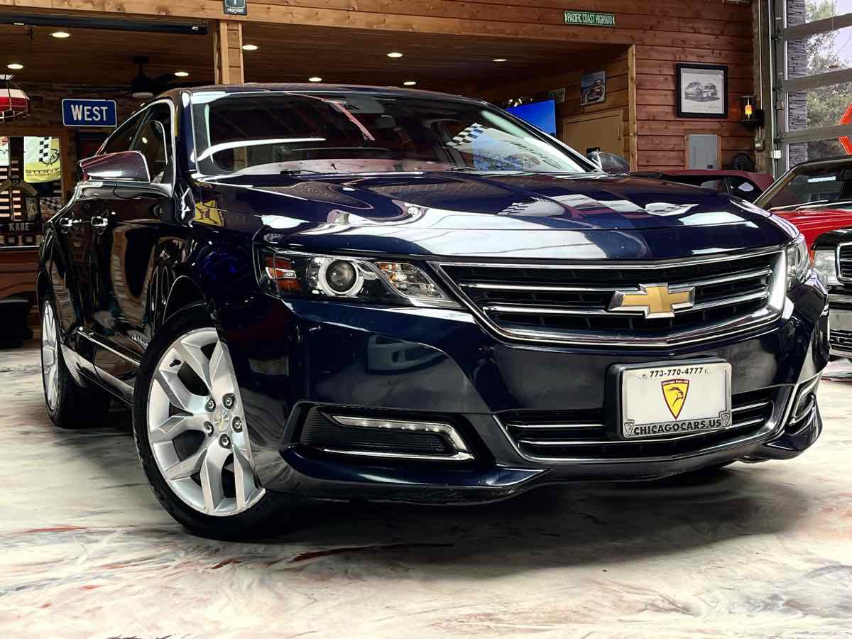 Used 2017 Chevrolet Impala Premier FWD image 4