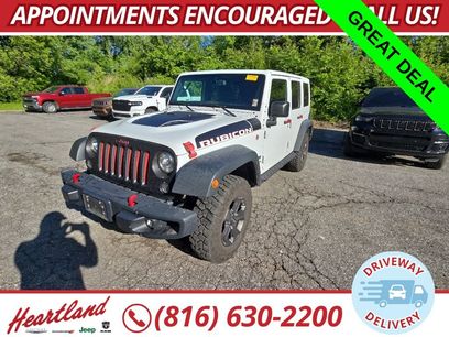 Used 2018 Jeep Wrangler Unlimited Rubicon