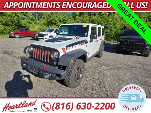Used 2018 Jeep Wrangler Unlimited Rubicon AWD/4WD image 1