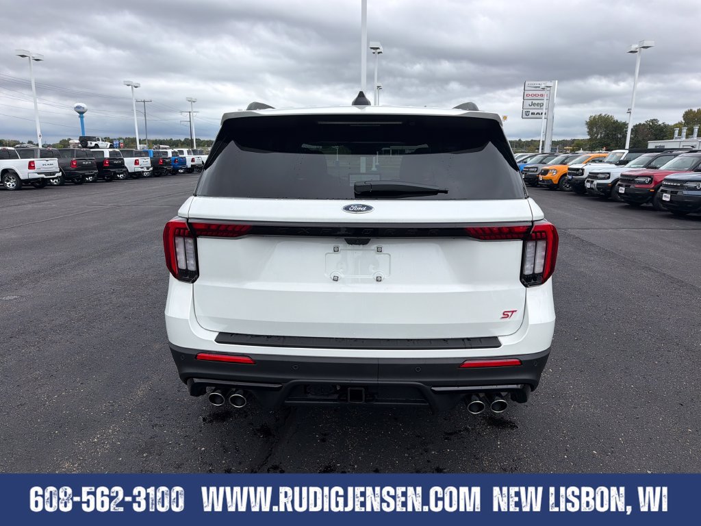New 2026 Ford Explorer ST w/ Sun And Sound Package AWD/4WD image 4