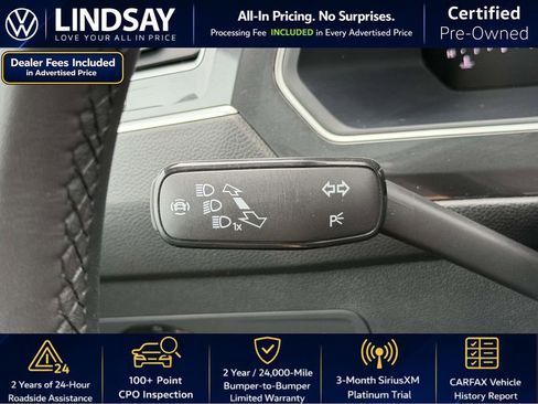Used 2024 Volkswagen Tiguan SE R-Line AWD/4WD image 24