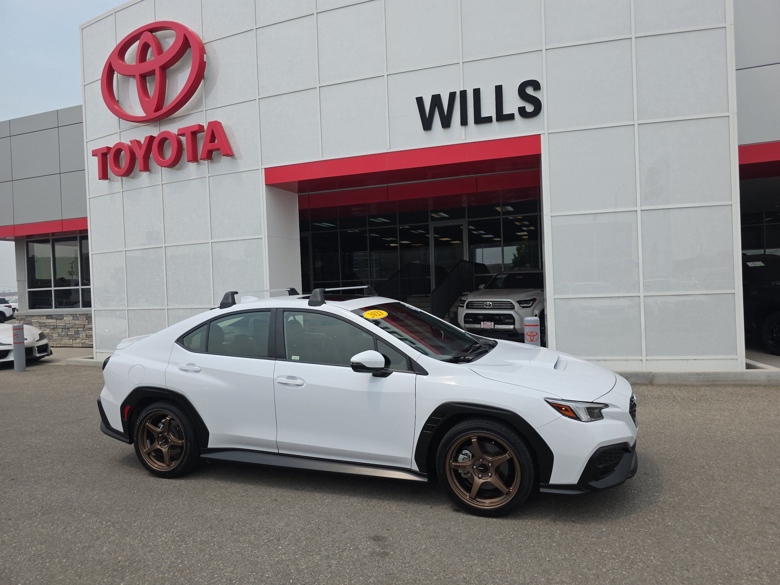 Used 2023 Subaru WRX Limited w/ Popular Package #1 AWD/4WD image 1
