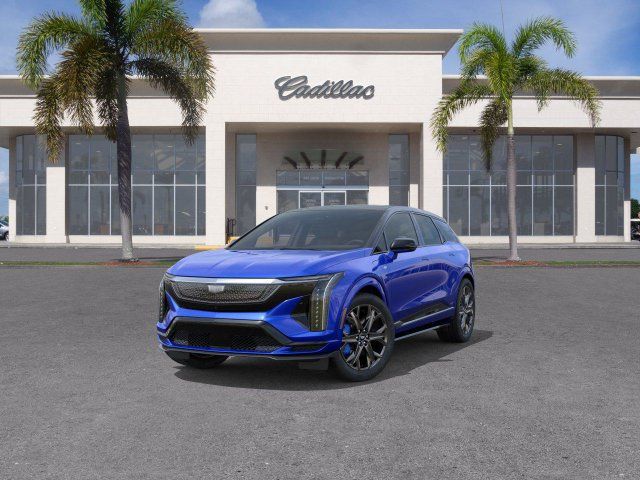 New 2027 Cadillac Optiq V w/ Deep Ocean Design Edition AWD/4WD image 8