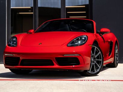 Certified 2023 Porsche 718 Boxster